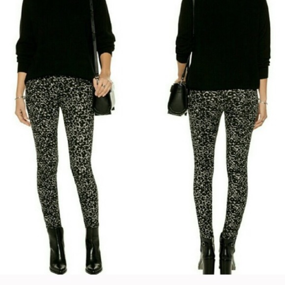 LAST ONE RARE rag + bone cheetah leopard leggings - Picture 5 of 5