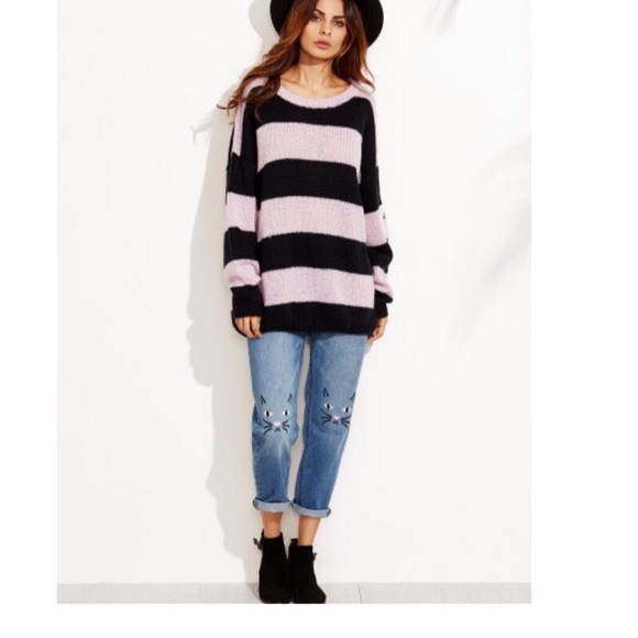 Cat jeans