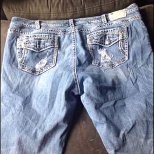 Maurice's long jeans