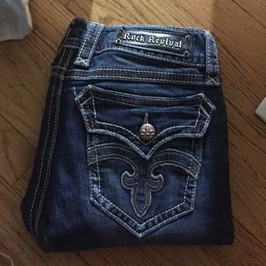 Rock Revivals bootcut