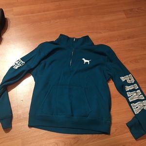 Victoria's Secret pink sweatshirt