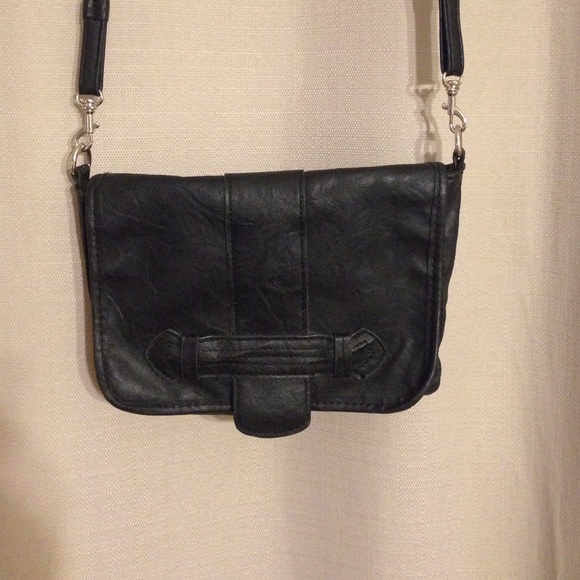 Black Cross Body Bag