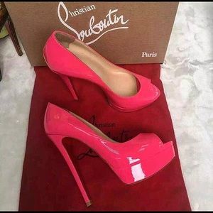 Lady peep 150 patent flu pink ( paradise rose)