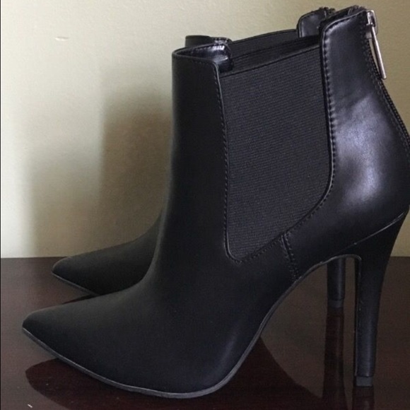 ❌NOT FOR SALE☘️💯❌☘️Ana dress boots black
