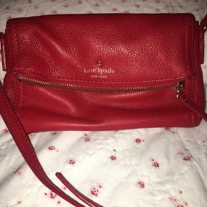 Red Kate Spade Crossbody