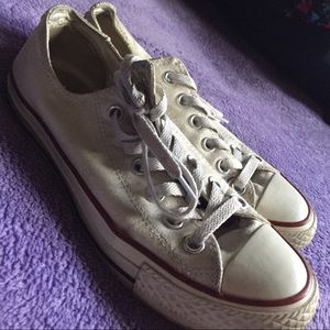 White Converse!