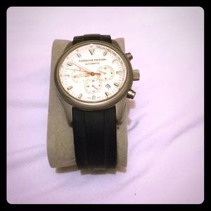 (SOLD)PORSHE DESIGN TACHYMETRE WATCH