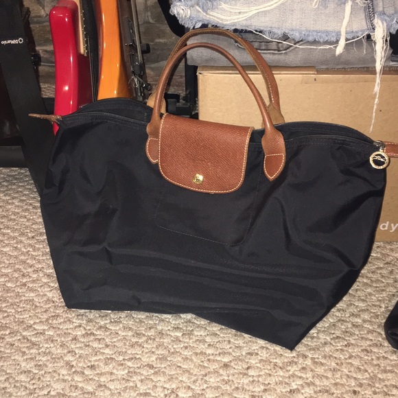 Longchamp Handbags - Longchamp long champ tote