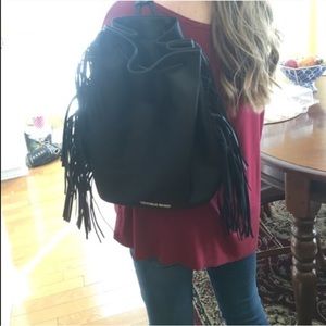 VICTORIA'S SECRET FRINGE BAG