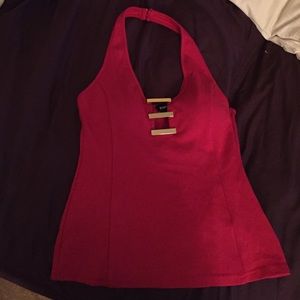 Super sexy Red Halter Top by bebe!