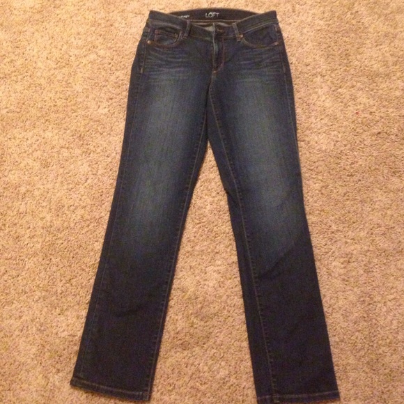 Loft size 29/8 modern fit jeans