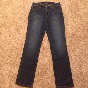 Loft size 29/8 modern fit jeans