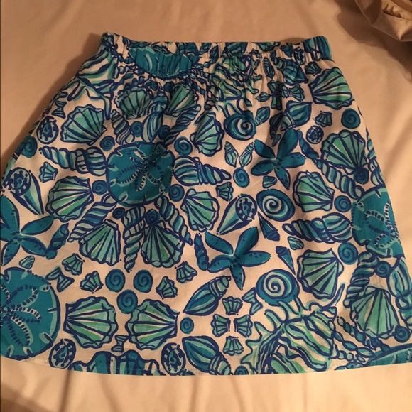 Lilly Pulitzer skirt