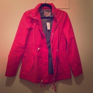 Brand new Banana Republic rain jacket!