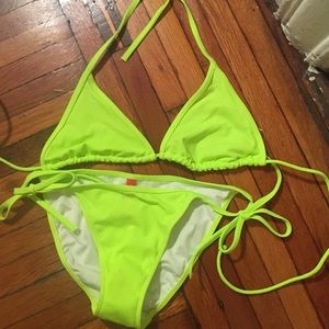 Victoria's Secret Teeny string bikini