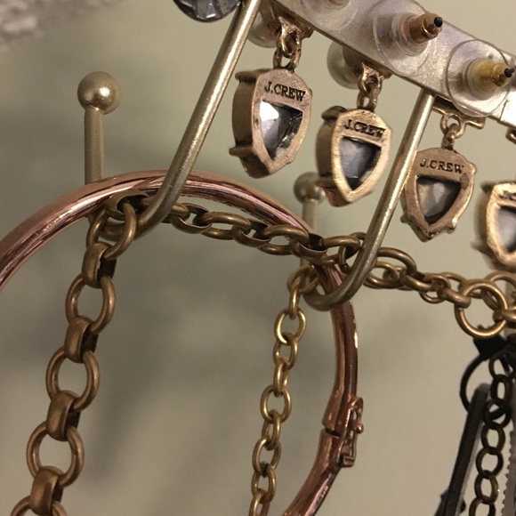 j.crew teardrop earrings! - Picture 4 of 4