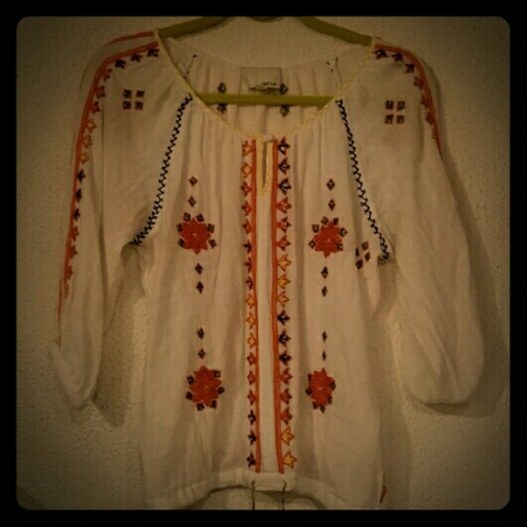 Beautiful handmade Indian blouse
