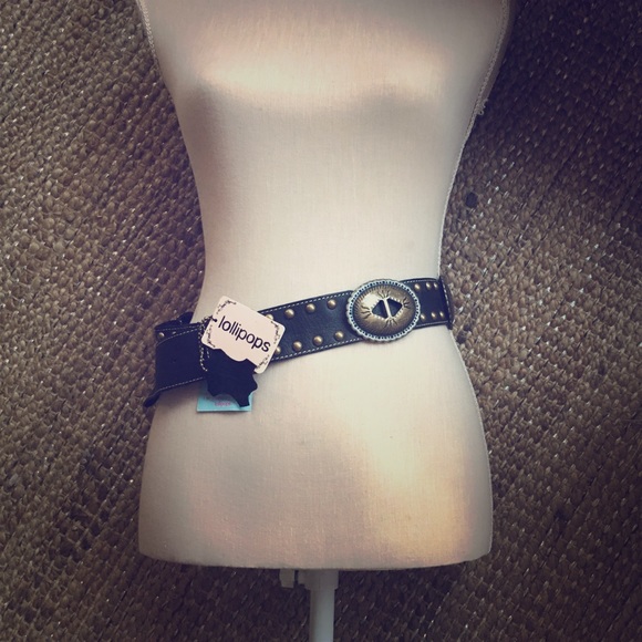 Lollipops Paris leather belt - Picture 2 of 8
