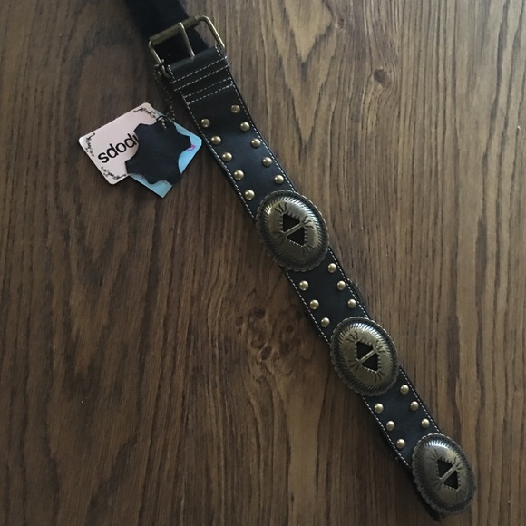 Lollipops Paris leather belt - Picture 4 of 8