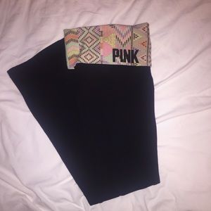 Pink Yoga Pants Barely Worn