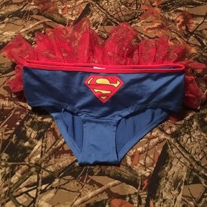 Superman bottom with tutu