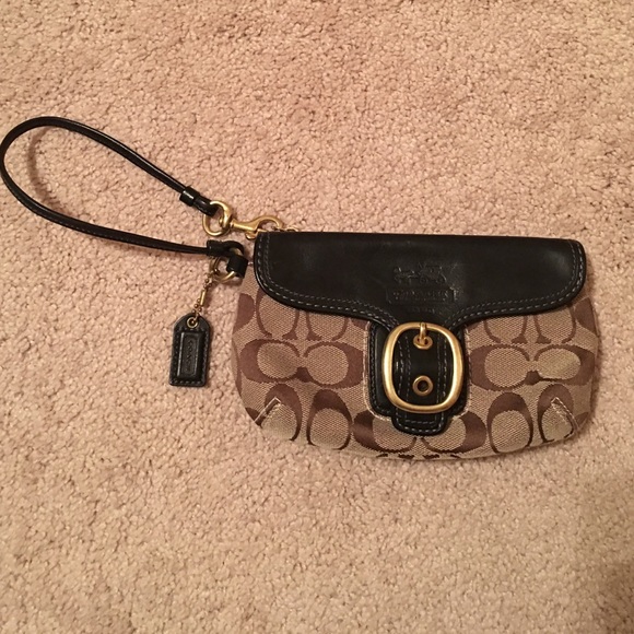 Coach wristlet