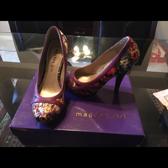 Madden girl shoes