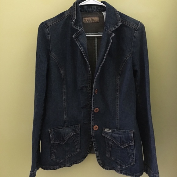 Levi's Strauss denim blazer jacket s