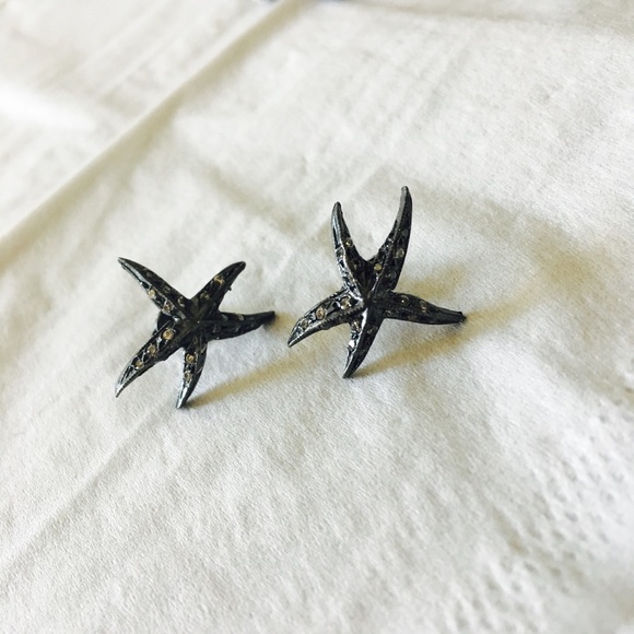 Starfish earrings