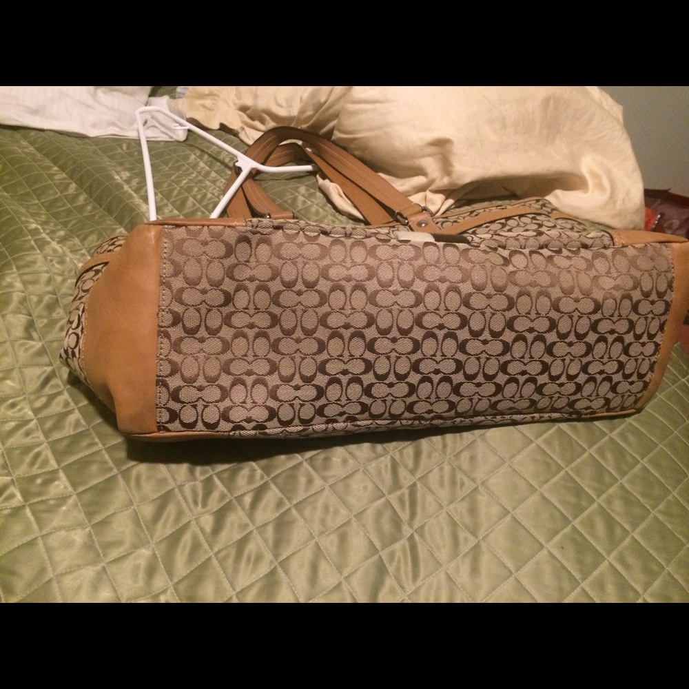 Large Coach bag - Picture 5 of 6