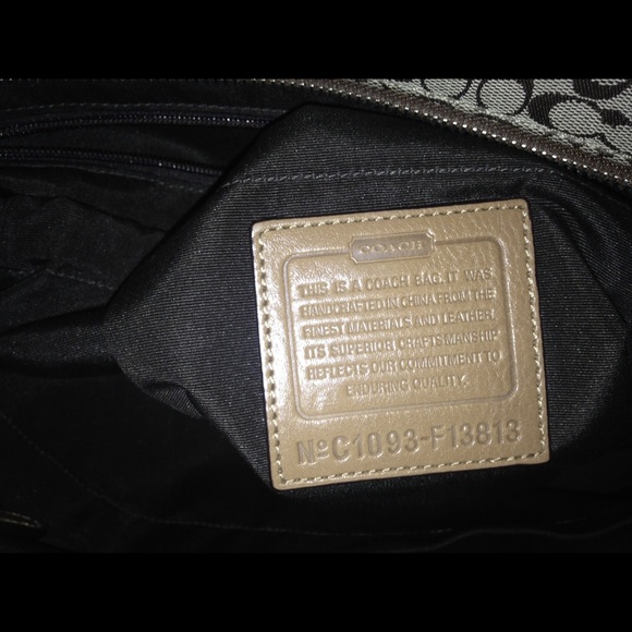 Large Coach bag - Picture 3 of 6