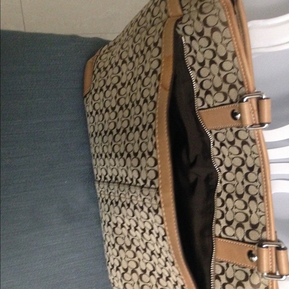 Large Coach bag - Picture 4 of 6