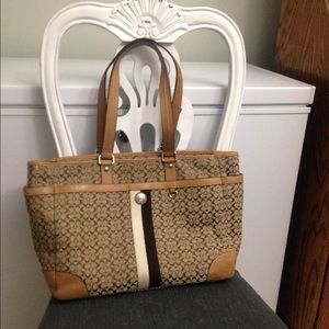 Large Coach bag