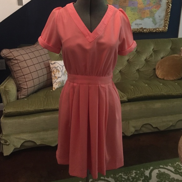 Pink dress