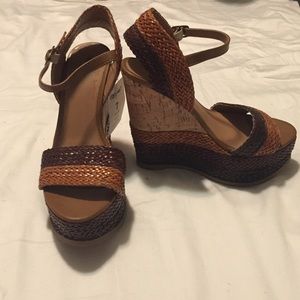 Multicolored wedges