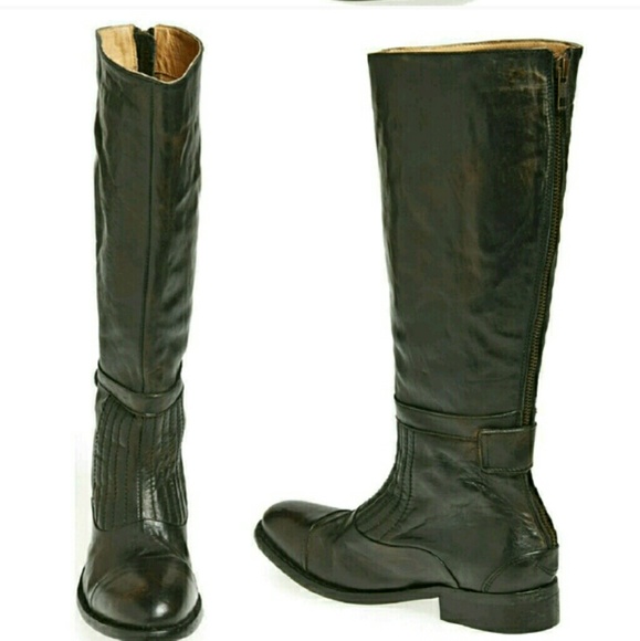 NWT Free People Lancaster Gen Leather BOOTS