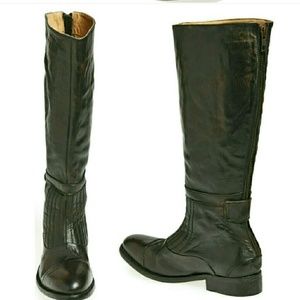 NWT Free People Lancaster Gen Leather BOOTS