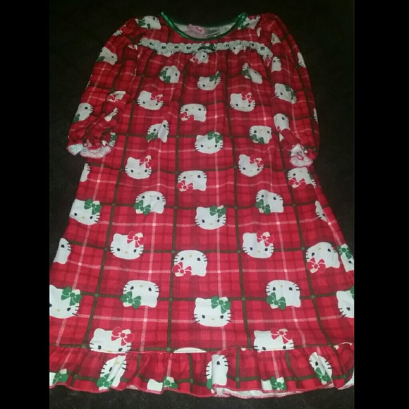 Hello Kitty Christmas  Nightgown