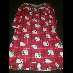 Hello Kitty Christmas  Nightgown