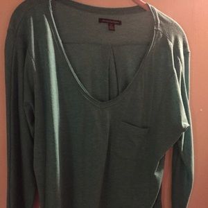 American Eagle Flowy Top