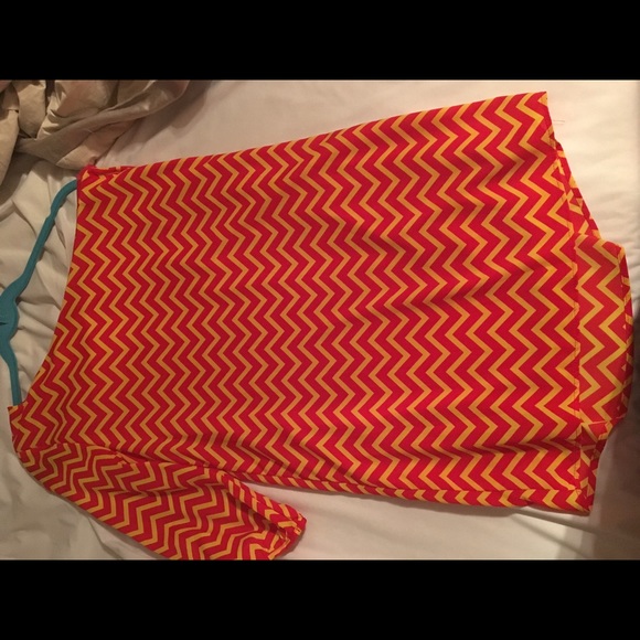 One shoulder dress