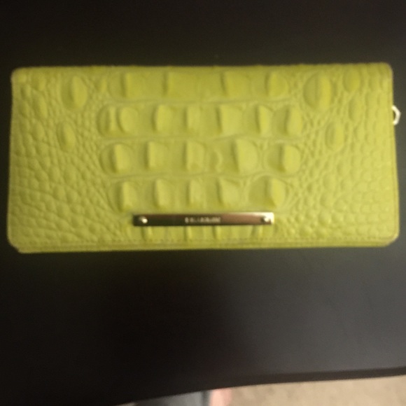 Neon Brahmin wallet