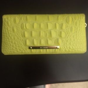 Neon Brahmin wallet
