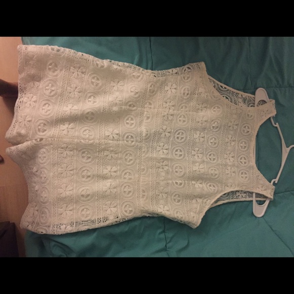 Urban outfitters white romper - Picture 2 of 2