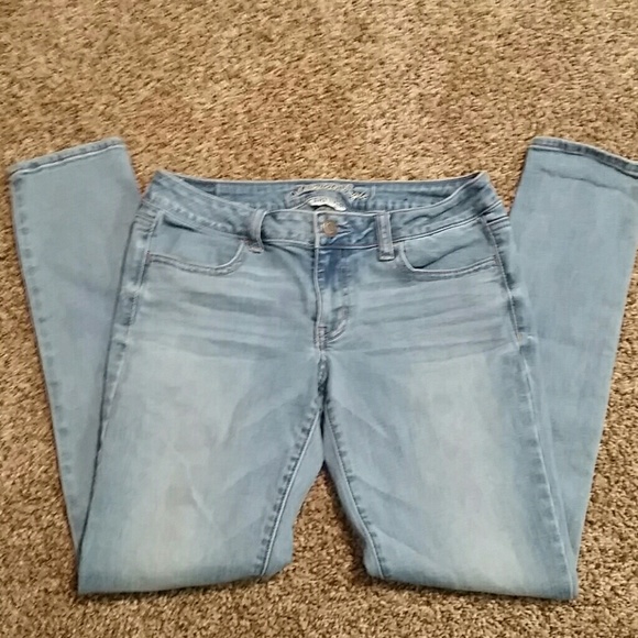 American Eagle super stretch skinny jeans