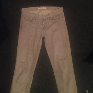 J Brand straight denim jeans 935 gray