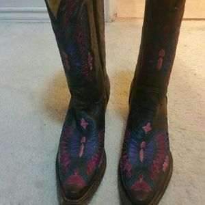 Cowgirl boots