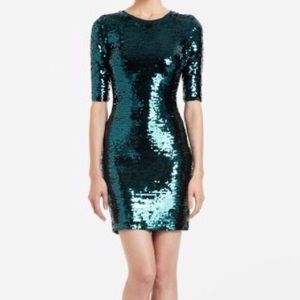 BCBG MAXAZRIA Marta Sequin Dress