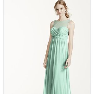 Bridemaid's gown