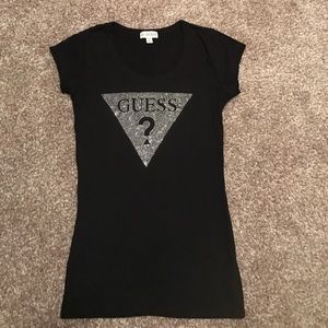 Guess fitted top